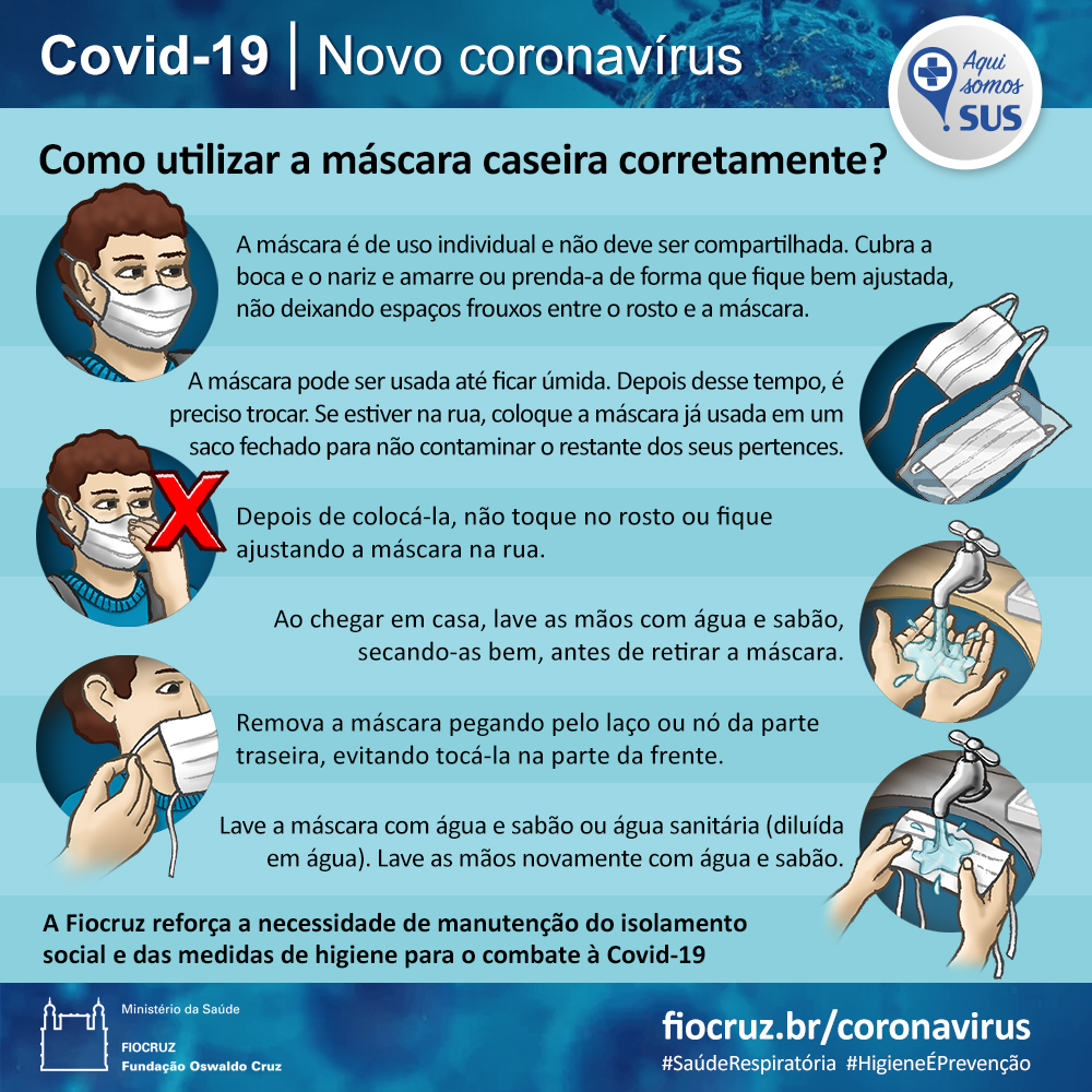 O texto nos informa sobre as precauções quanto ao Novo Corona vírus. a)  Você teve alguma dificuldade 