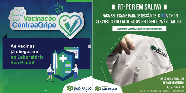 Meu filho pode fazer o teste de saliva em vez do RT-PCR?