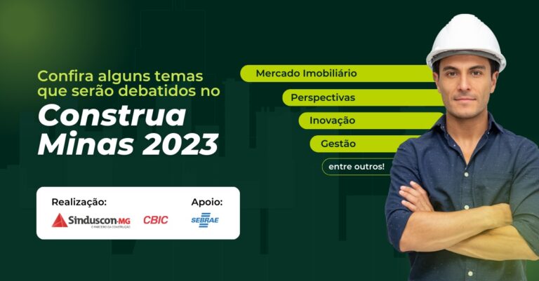 Construa Minas 2023 começa na próxima semana – inscrições gratuitas!