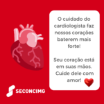 Não espere o Setembro Vermelho: Seconci-MG alerta sobre a conscientização para os cuidados com a saúde cardíaca e  prevenção das doenças cardiovasculares