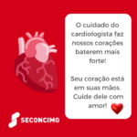 Setembro Vermelho: Seconci-MG alerta sobre a conscientização para os cuidados com a saúde cardíaca e  prevenção das doenças cardiovasculares