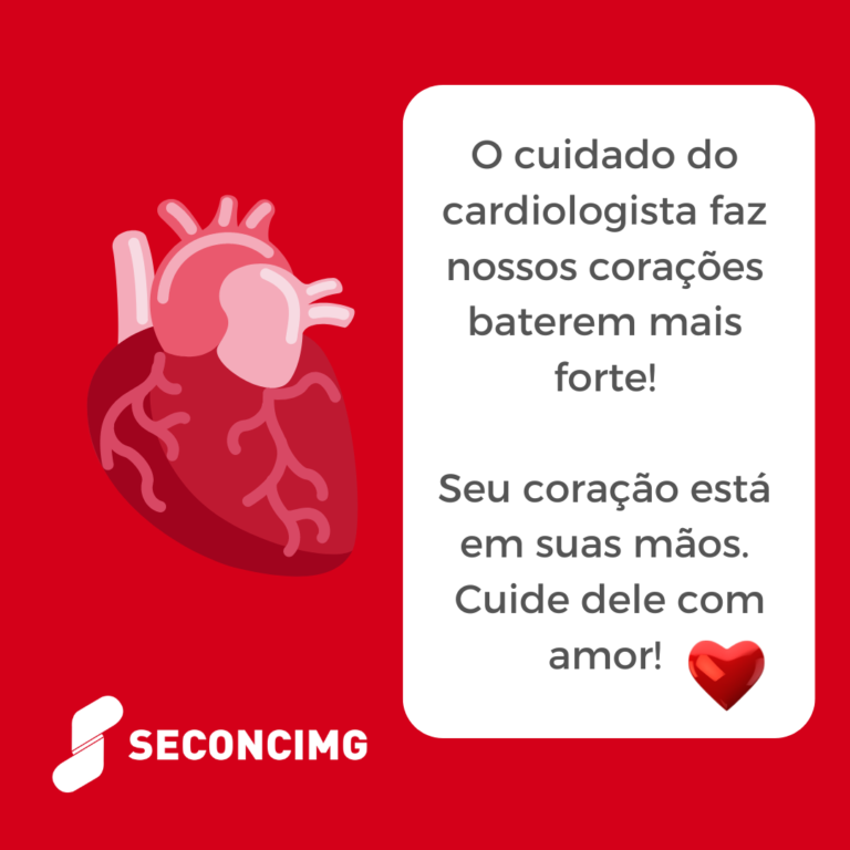 Setembro Vermelho: Seconci-MG alerta sobre a conscientização para os cuidados com a saúde cardíaca e prevenção das doenças cardiovasculares