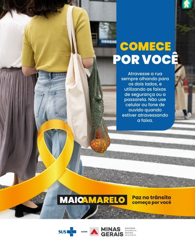 Maio Amarelo, apoie essa campanha!