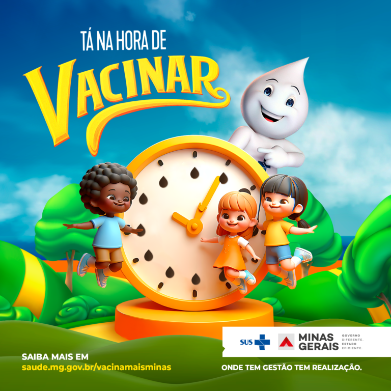 Campanha Vacina Mais Minas!