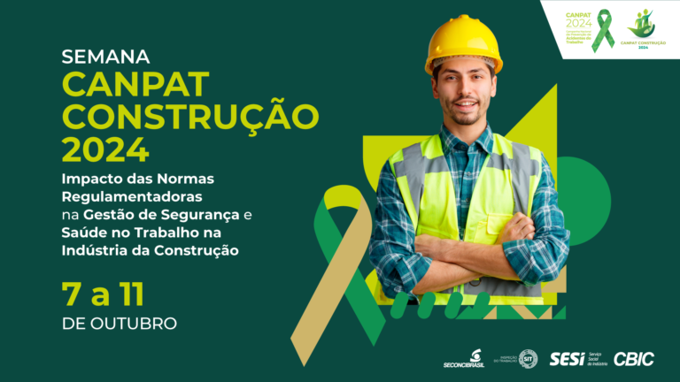 Conheça a programação da Semana CANPAT Construção 2024