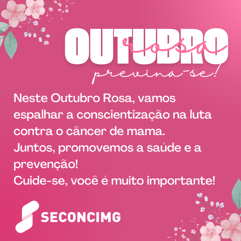 Seconci-MG alerta sobre a Importância do Exame Preventivo de Câncer de Mama