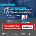 Já fez sua inscrição no workshop “Gerenciamento dos riscos psicossociais”? Associadas do Seconci-MG têm 10% de desconto!