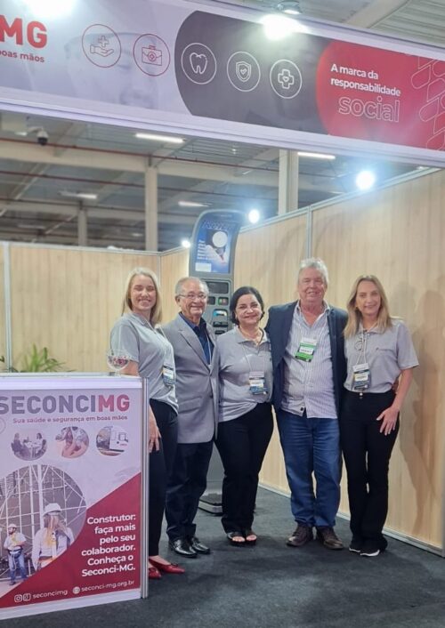 Participação do Seconci-MG no Minascon 2025 foi um sucesso!