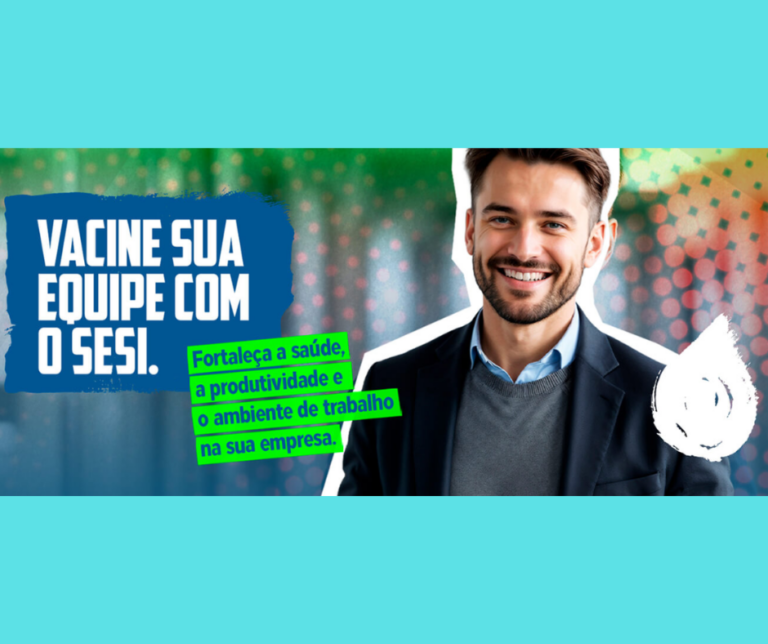 Empresas já podem aderir à Campanha de Vacinação contra a gripe do SESI VIda