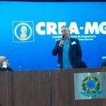 Presidente do Seconci-MG media mesa sobre conjuntura da Construção Civil em seminário estratégico