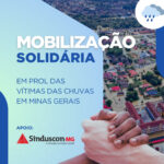Seconci-MG apoia e se une ao Sinduscon-MG na Campanha SOS Águas