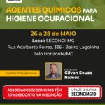 Revista Proteção convida para o Curso de Agentes Químicos para Higiene Ocupacional