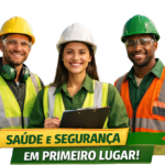Abril Verde: Segurança é responsabilidade de todos!  