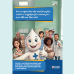 Campanha de vacinação contra a gripe