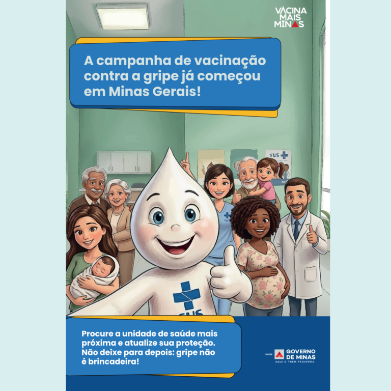 Campanha de vacinação contra a gripe