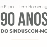Câmara vai homenagear o Sinduscon-MG 