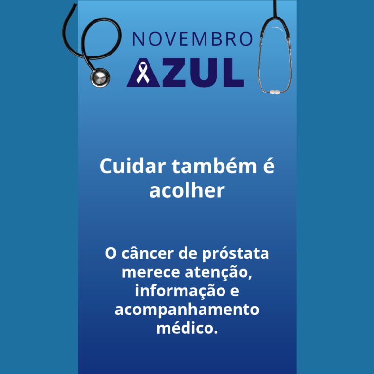 Novembro Azul: Seconci-MG reforça o alerta para o cuidado com a saúde do homem