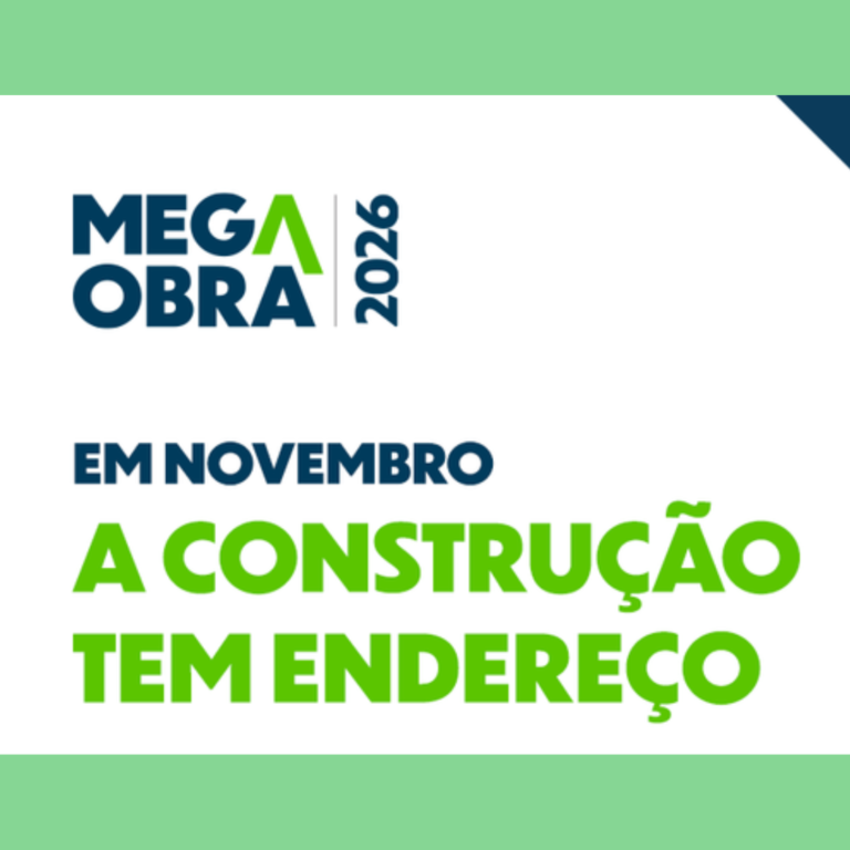 MEGAOBRA 2026: Seconci-MG leva a segurança e a saúde do trabalhador para o centro do debate